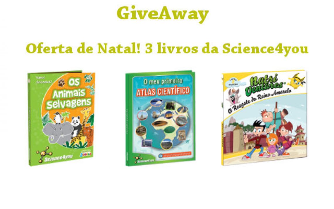 Give Away de Natal 