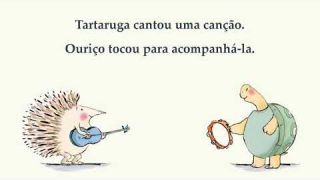 Ouriço e Tartaruga - "Enquanto não nos abraçamos"