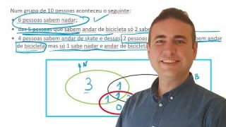 👀 Diagrama de Venn 👍 Dúvida da escola 👊