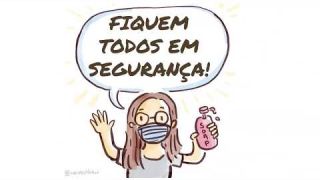 Como se proteger do Novo Coronavírus COVID-19 😷