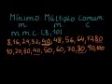 Aprender o Mínimo Múltiplo Comum
