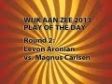 Wijk aan Zee 2013 Play of the Day: Levon Aronian - Magnus Carlsen